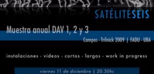 Satélite 6 – Muestra anual de DAV 1, 2 y 3