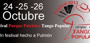 2º Festival de Tango Popular de Parque de los Patricios