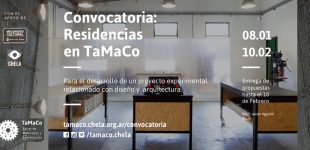 TaMaCo | Convocatoria a Residencia 2018