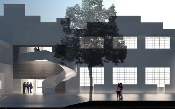 cheLA by night BVW Architecth studio