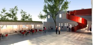 cheLA by night BVW Architecture studio