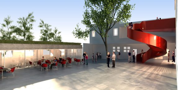 cheLA by night BVW Architecture studio