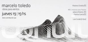 conDiT | Concierto obras para vientos - Marcelo Toledo