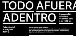 Móvil – Inauguración:Todo Adentro Afuera . Mercedes Azpilicueta