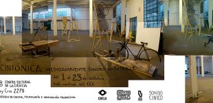 Bicifónica y Sonido Cínico en el Centro Cultural de la Ciencia