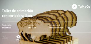 TaMaCo | Taller de Animación con Cortadora Láser