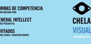 cheLA VISUAL 1 Muestra de artistas residentes 2013