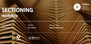 TaMaCo | Workshop: SECTIONING