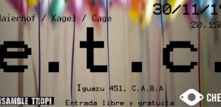 E.T.C. | Ensamble Tropi en el cheLA