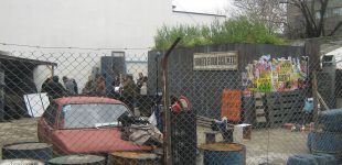 Ziembrowsky finalizó el rodaje de «Corner», su ópera prima como director