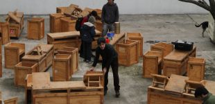 Convocatoria. TALLER UNO EN UNO. Reciclaje y construcción colectiva en cheLA