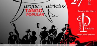 Difusión: 1º Festival de Tango Popular de Parque de los Patricios