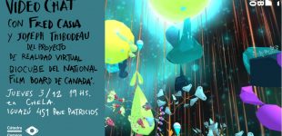 Videochat con Fred Casia y Joseph Thibodeau