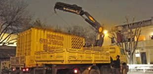 Centro Cultural Nómade – a77 Container