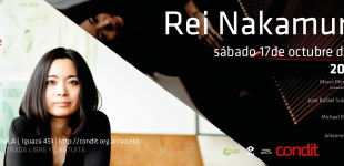 Rei Nakamura en conDiT 2015 6