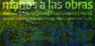 Manos a las obras , Haydée Schvartz [piano] y Elías Gurevich en conDiT.cheLA