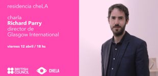 Residencias | Charla Richard Parry