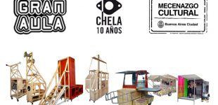 festival sobre ruedas en el parque