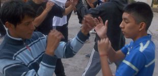 Inicio de las actividades de Circo Social del Sur