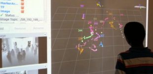 UCLA REMAP en cheLA: demostración de OpenPTrack