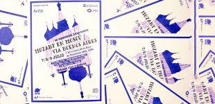 Mozart en Moscú Vía Buenos Aires – Ensayo con público