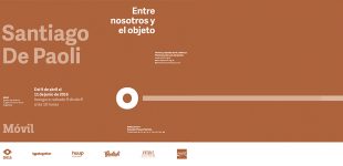 Móvil: Entre nosotros y el objeto, de Santiago de Paoli