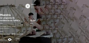 TaMaCo: Muestra Primer Programa de Residencias
