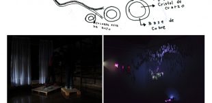 Paz | Grillo | Espina | Fusaro mostrando, objetos, videos ,instalaciones y procesos